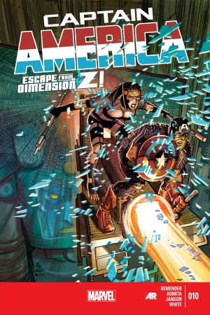 Captain America (2012) #10