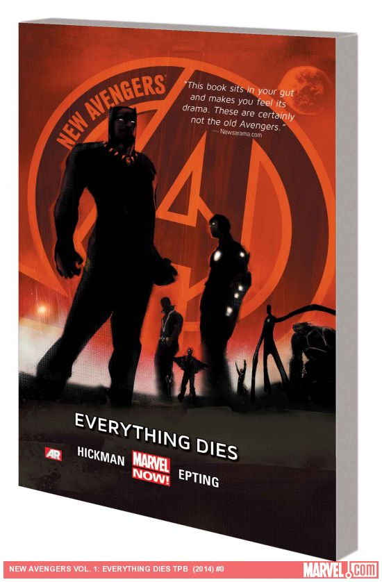 NEW AVENGERS VOL. 1: EVERYTHING DIES TPB  (Trade Paperback)