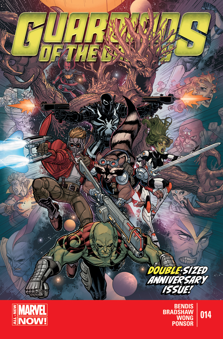 Guardians of the Galaxy (2013) #14