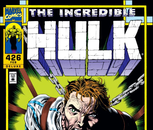 Incredible Hulk (1962) #426 Cover
