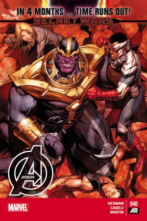 Avengers (2012) #40