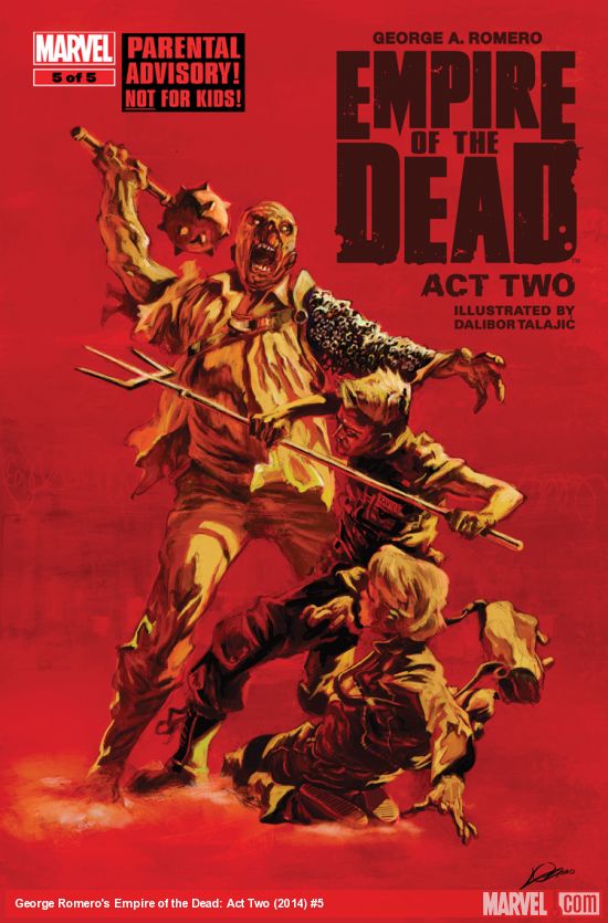George Romero's Empire of the Dead: Act Two (2014) #5