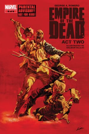 George Romero's Empire of the Dead: Act Two #5 