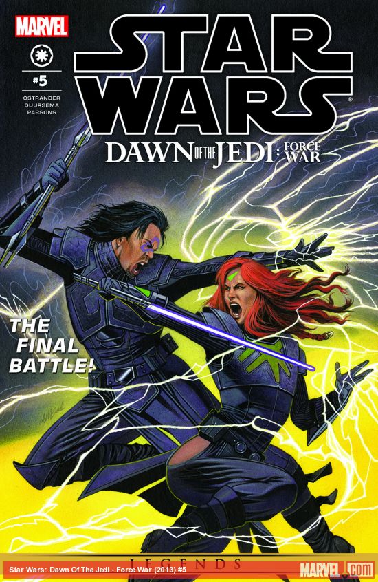 Star Wars: Dawn of the Jedi - Force War (2013) #5