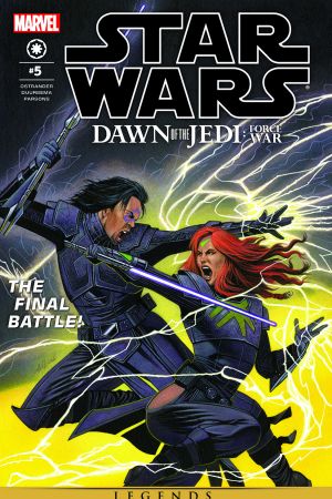Star Wars: Dawn of the Jedi - Force War #5 
