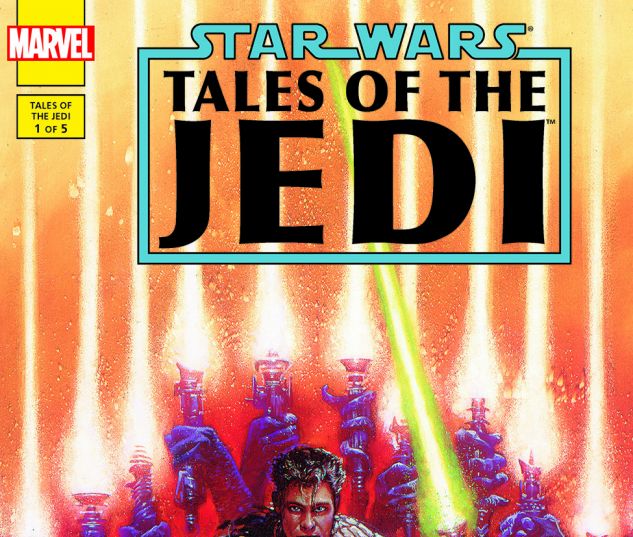Star Wars: Tales Of The Jedi (1993) #1