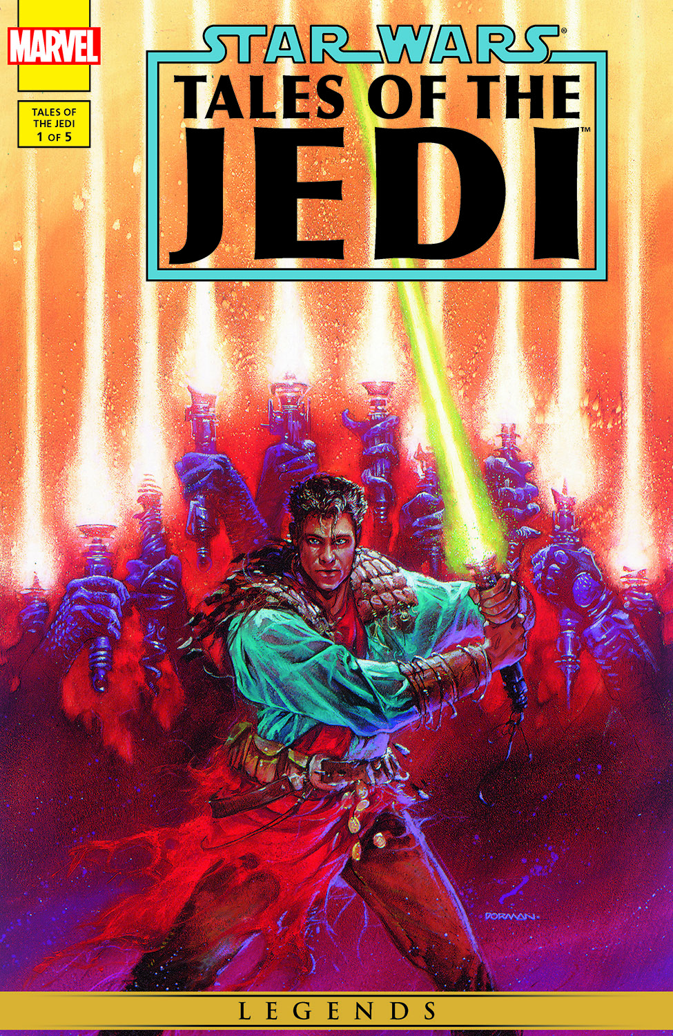 Star Wars: Tales of the Jedi (1993) #1