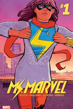 Ms. Marvel #1