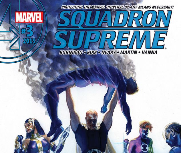 Squadron Supreme (2015) #3