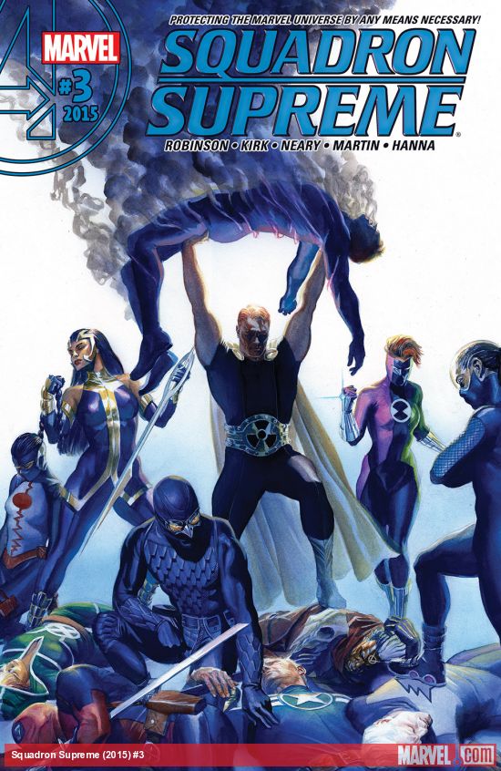 Squadron Supreme (2015) #3 | Comic Issues | Marvel