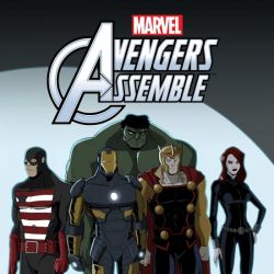 Marvel Avengers Assemble Infinite Comic