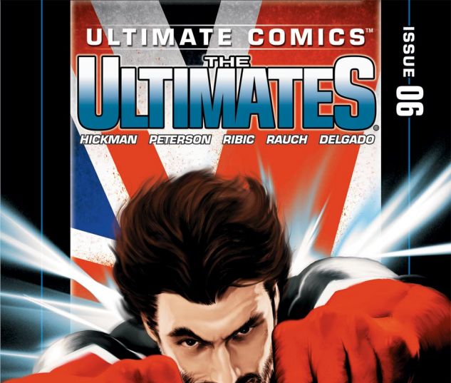 ULTIMATE COMICS ULTIMATES (2011) #6 Cover