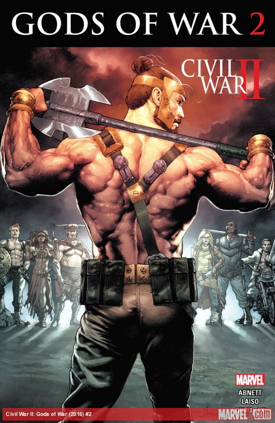 Civil War II: Gods of War (2016) #2