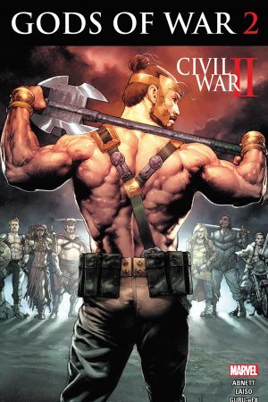 Civil War II: Gods of War #2 
