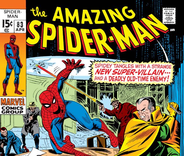 Amazing Spider-Man (1963) #83