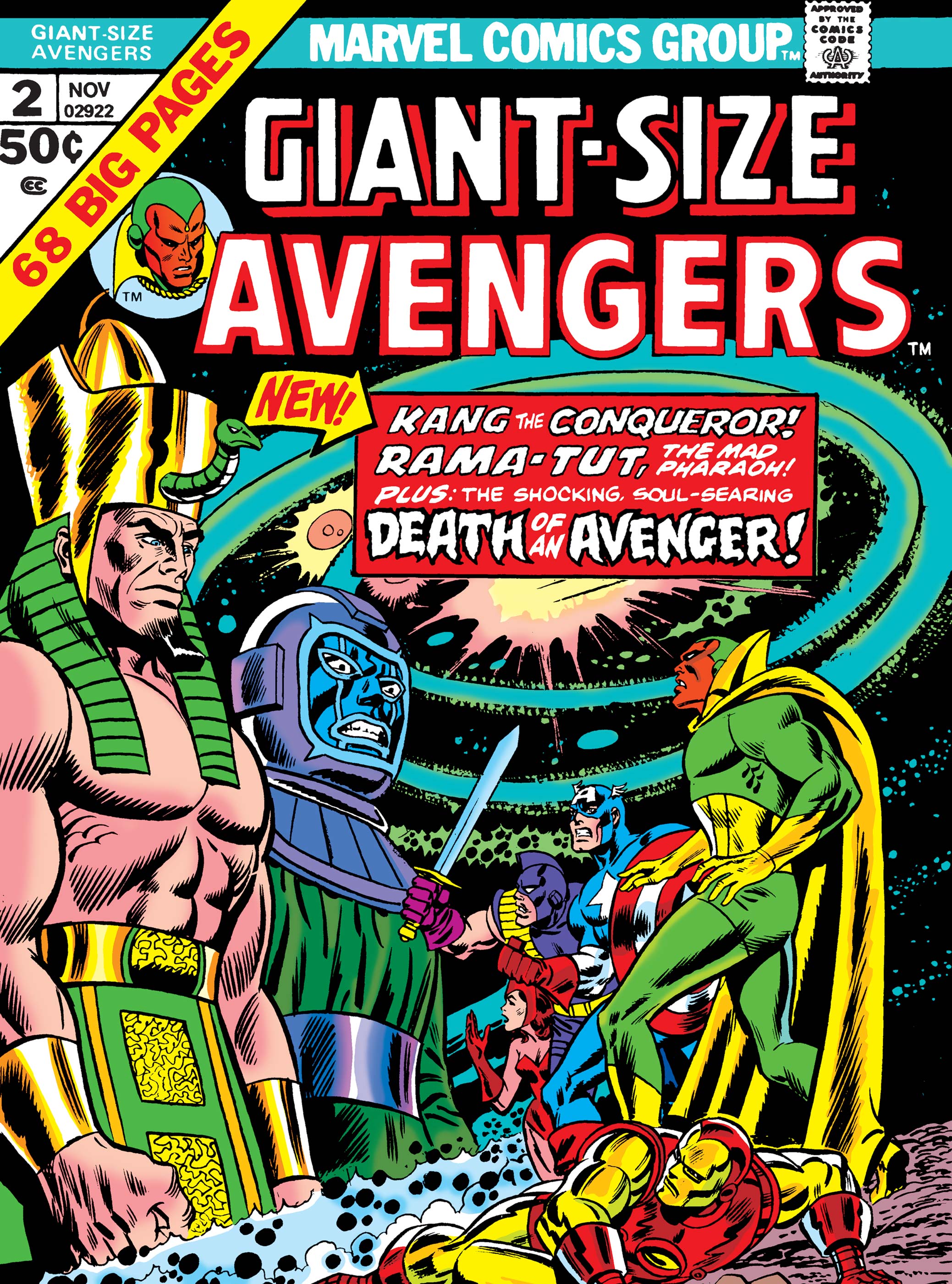 Giant-Size Avengers (1974) #2