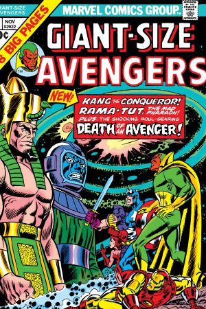Giant-Size Avengers #2 