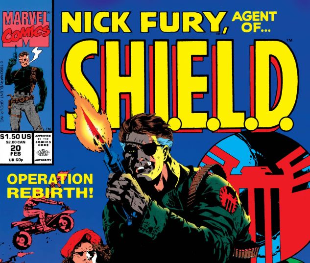 Nick Fury, Agent of Shield (1989) #20