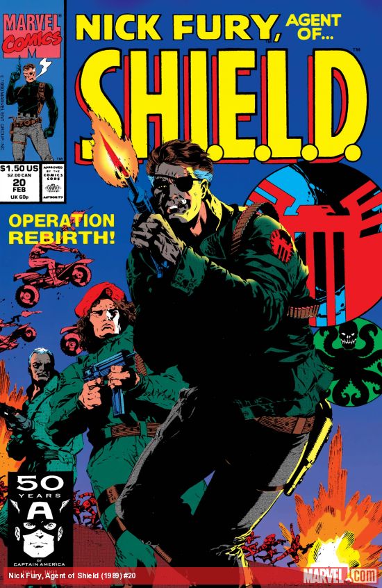 Nick Fury, Agent of S.H.I.E.L.D. (1989) #20