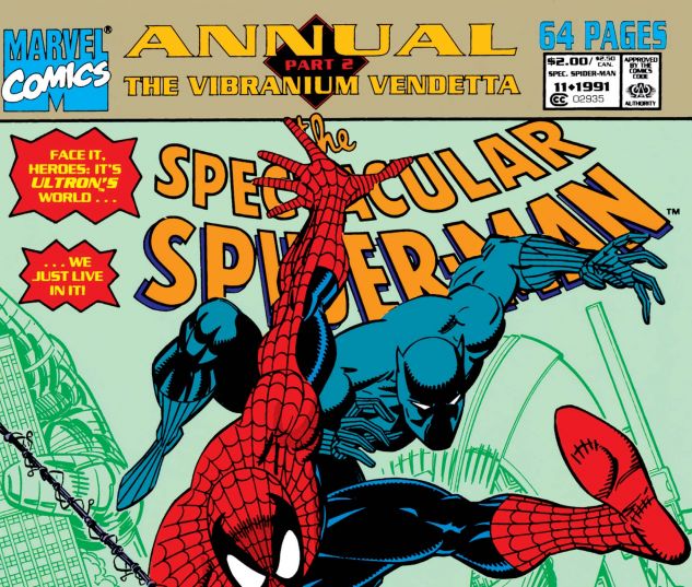 Spectacular Spider-Man Annual (1979) #11