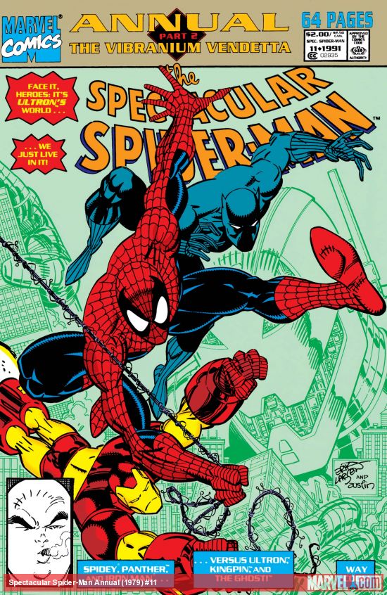 Peter Parker, the Spectacular Spider-Man Annual (1979) #11