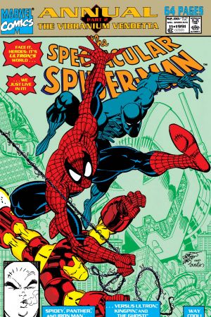 Peter Parker, the Spectacular Spider-Man Annual #11 