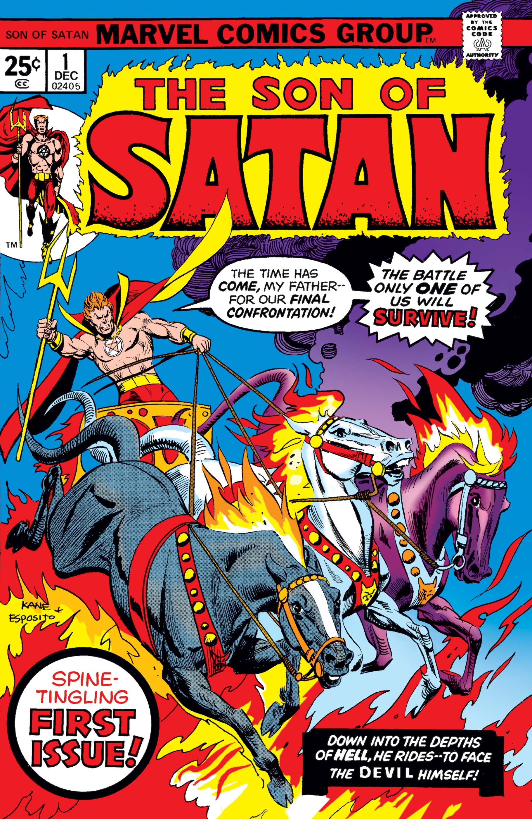 Son of Satan (1975) #1
