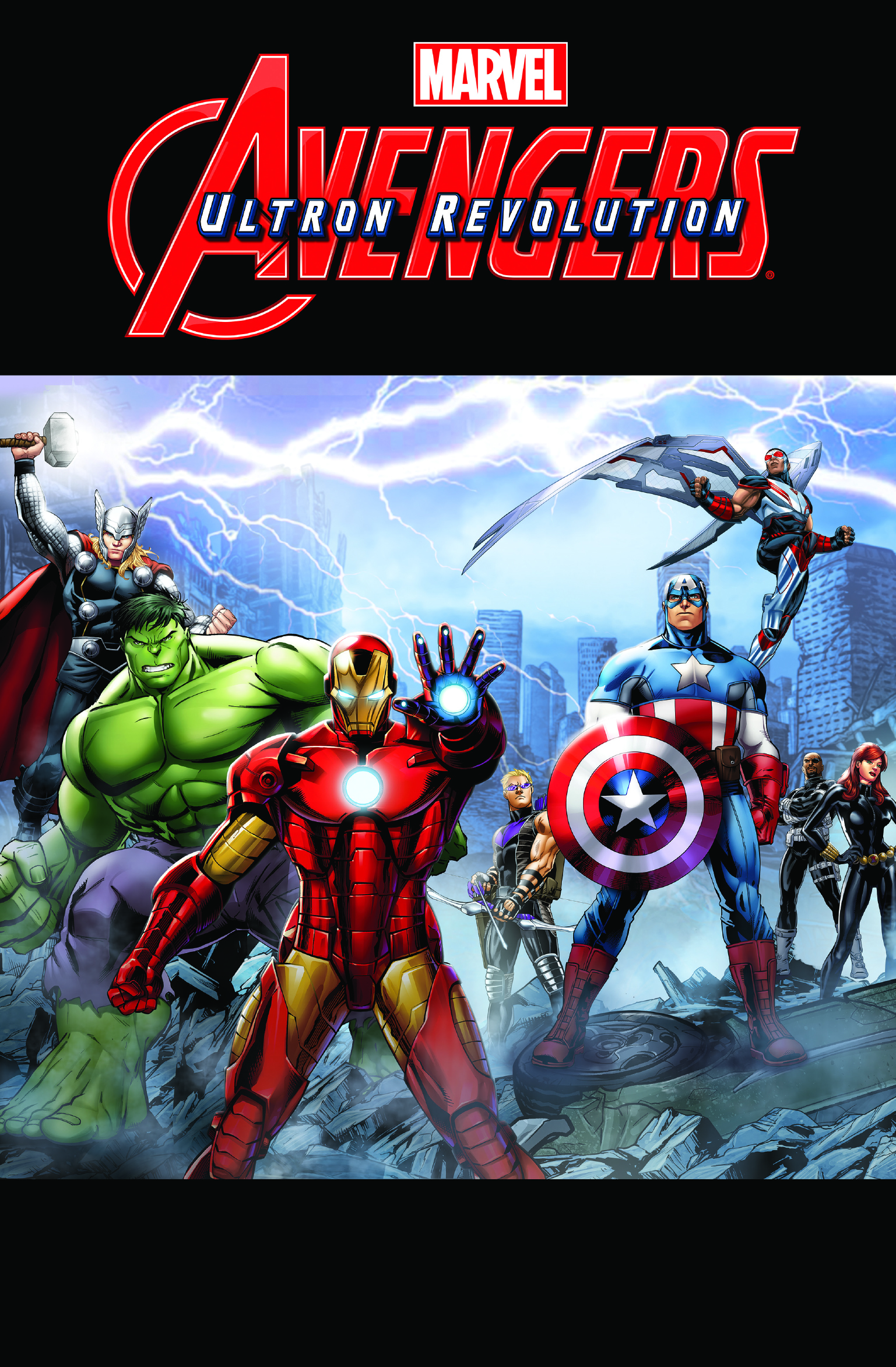 Marvel Universe Avengers: Ultron Revolution Vol. 2 (Trade Paperback)