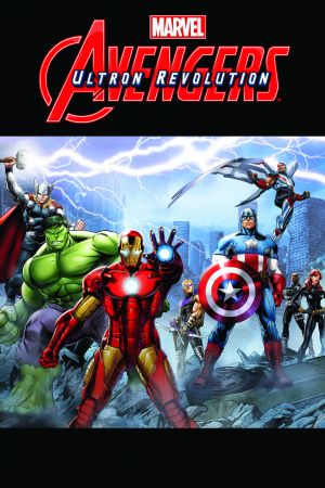 Marvel Universe Avengers: Ultron Revolution Vol. 2 (Trade Paperback)