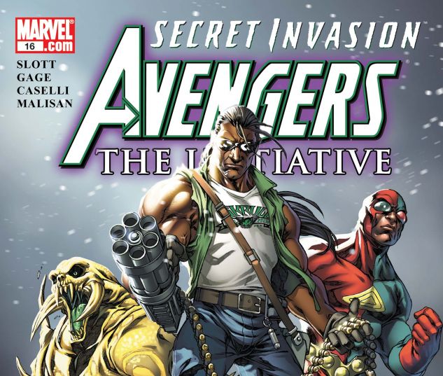 AVENGERS: THE INITIATIVE (2007) #16