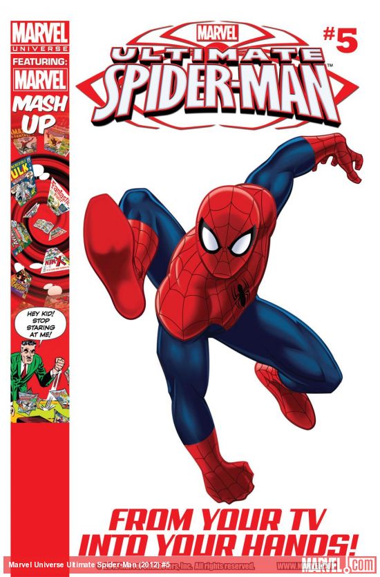 Marvel Universe Ultimate Spider-Man (2012) #5