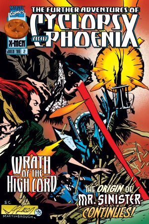 Further Adventures of Cyclops & Phoenix #2 