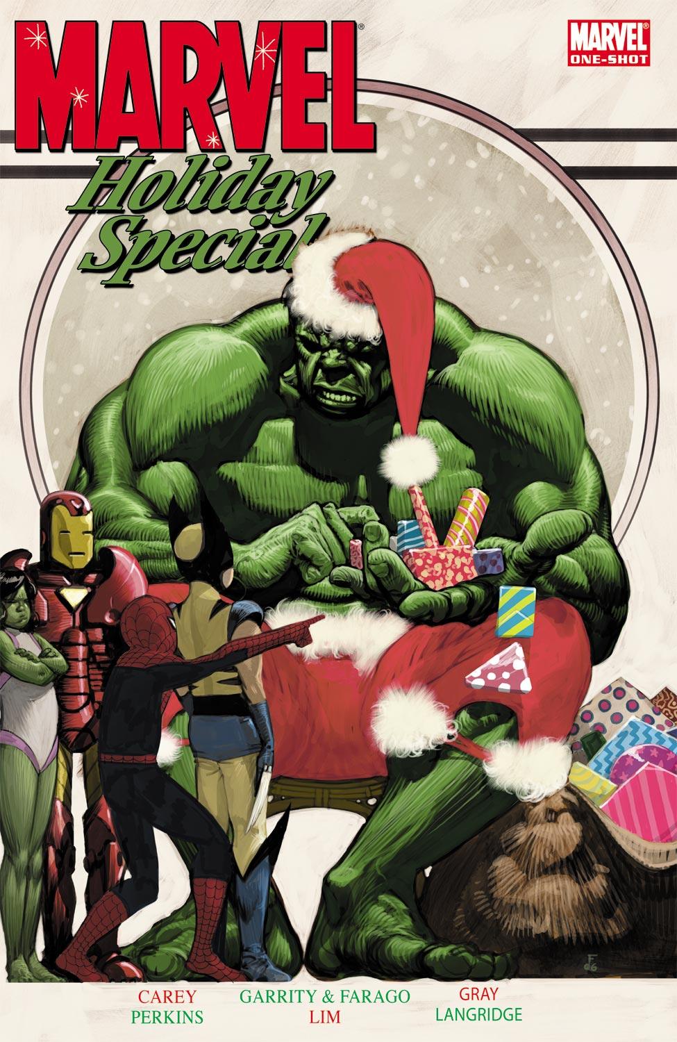 Marvel Holiday Special (2006) #1