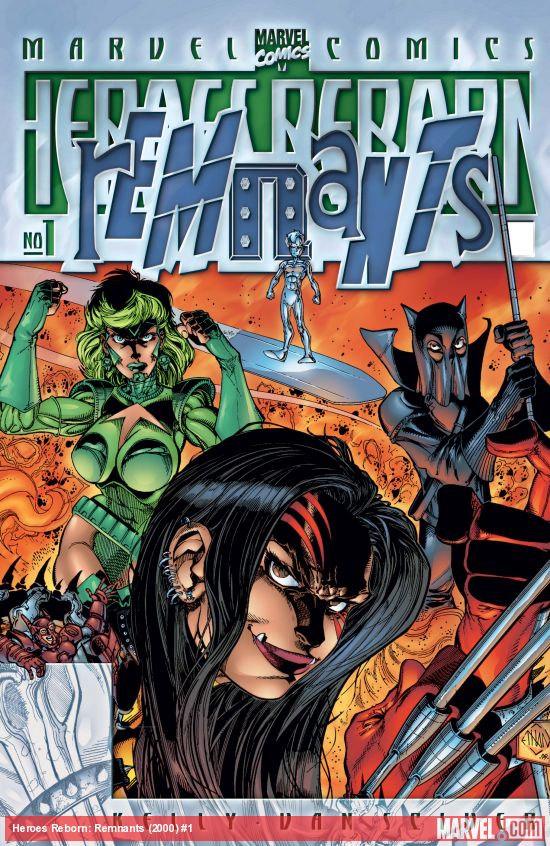 Heroes Reborn: Remnants (2000) #1