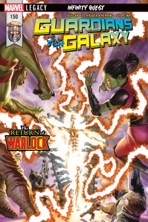 All-New Guardians of the Galaxy #150 