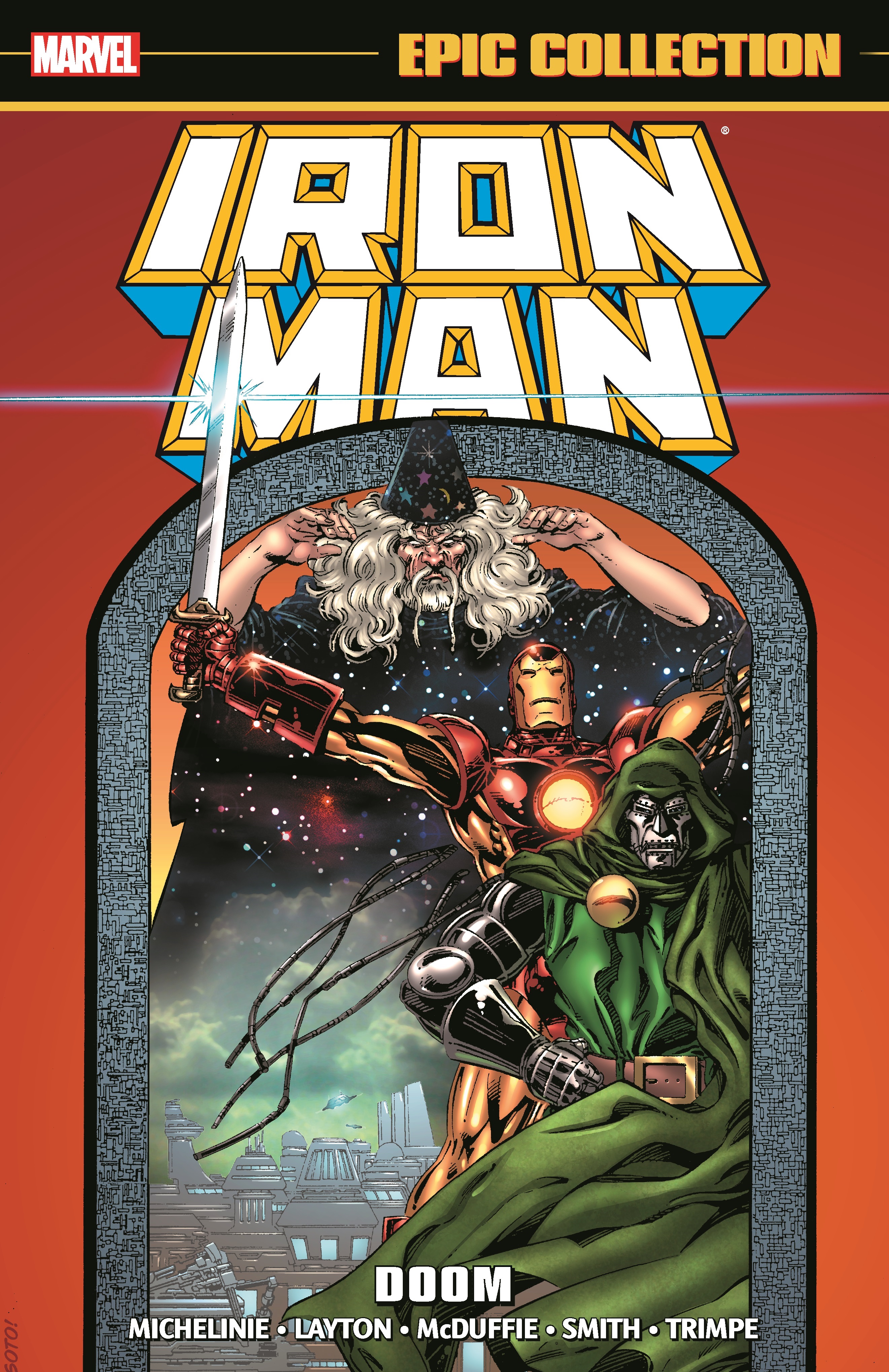 Iron Man Epic Collection: Doom (Trade Paperback)