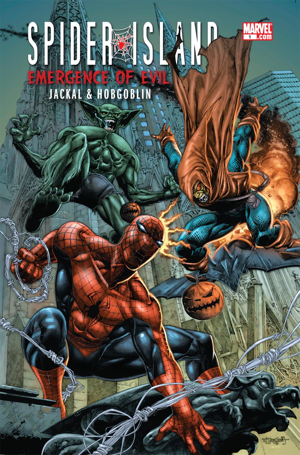 Spider-Island: Emergence of Evil - Jackal & Hobgoblin (2011) #1