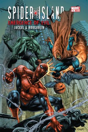 Spider-Island: Emergence of Evil - Jackal & Hobgoblin #1