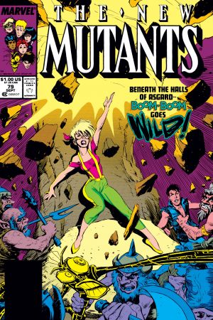 New Mutants (1983) #79