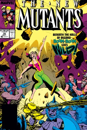 New Mutants (1983) #79