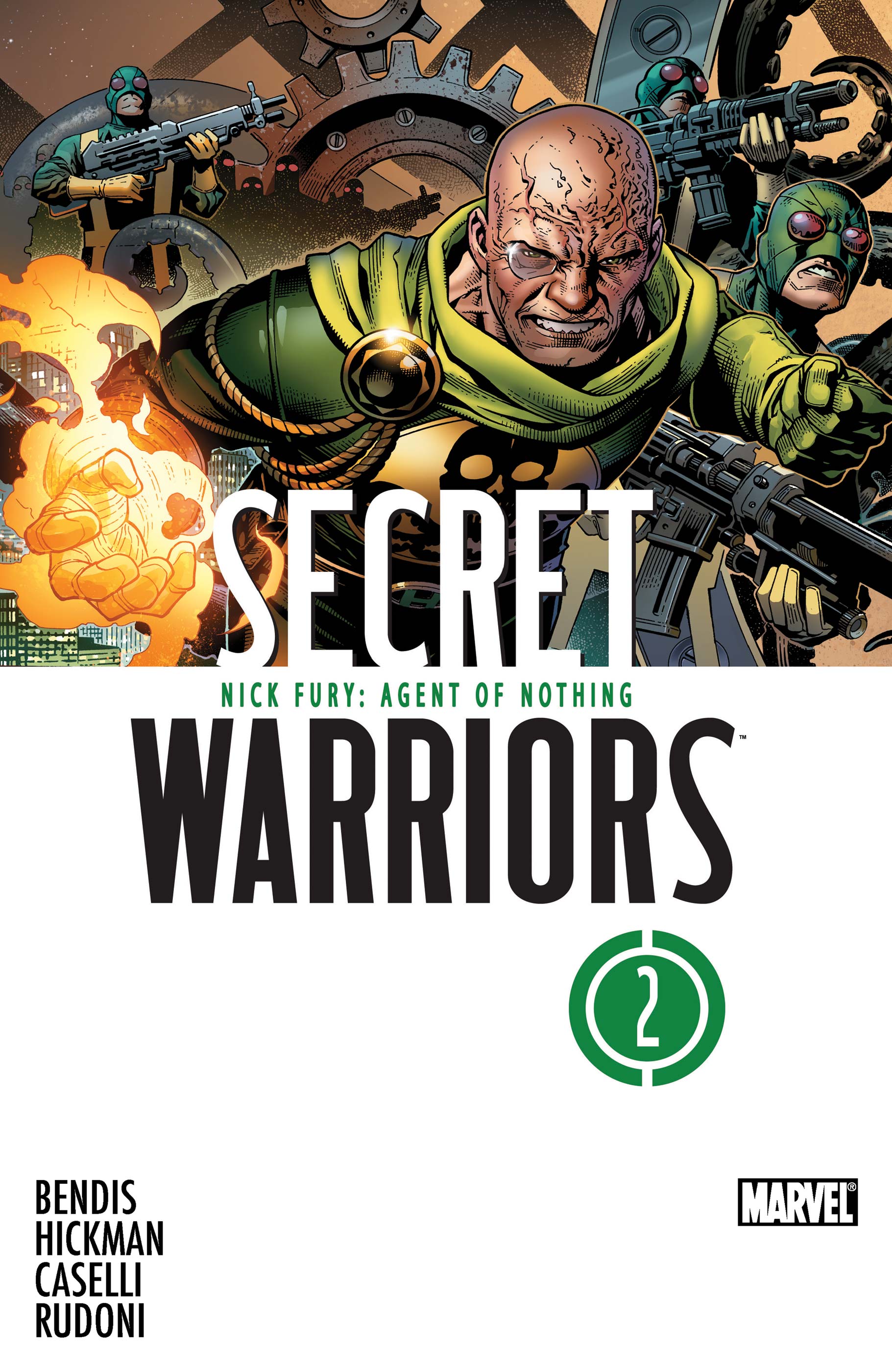 Secret Warriors (2009) #2