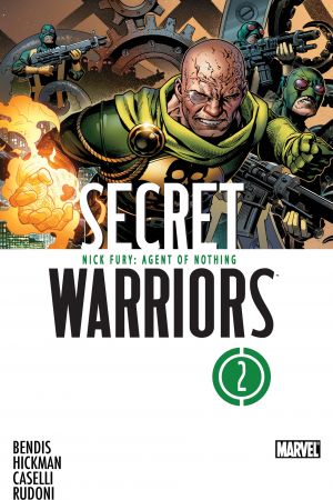 Secret Warriors  #2