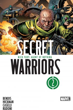 Secret Warriors #2 