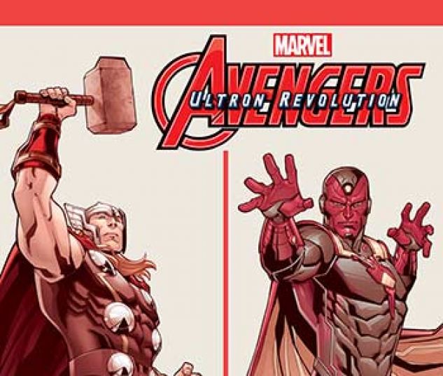 cover from Marvel Universe Avengers: Ultron Revolution (Digital Comic) (2017) #15