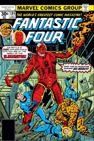 Fantastic Four #184 