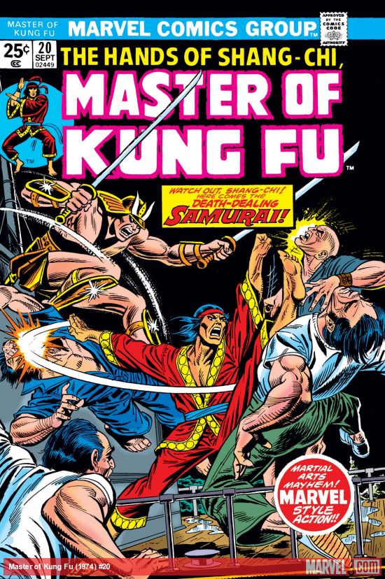Master of Kung Fu (1974) #20