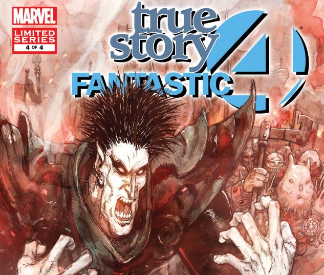 FANTASTIC FOUR: TRUE STORY (2008) #4