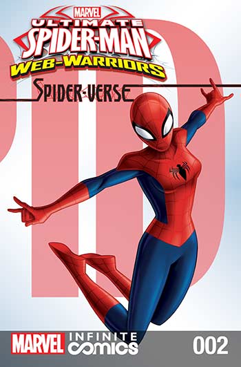 Marvel Universe Ultimate Spider-Man: Spider-Verse (2018) #2