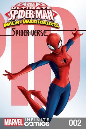 Marvel Universe Ultimate Spider-Man: Spider-Verse #2 