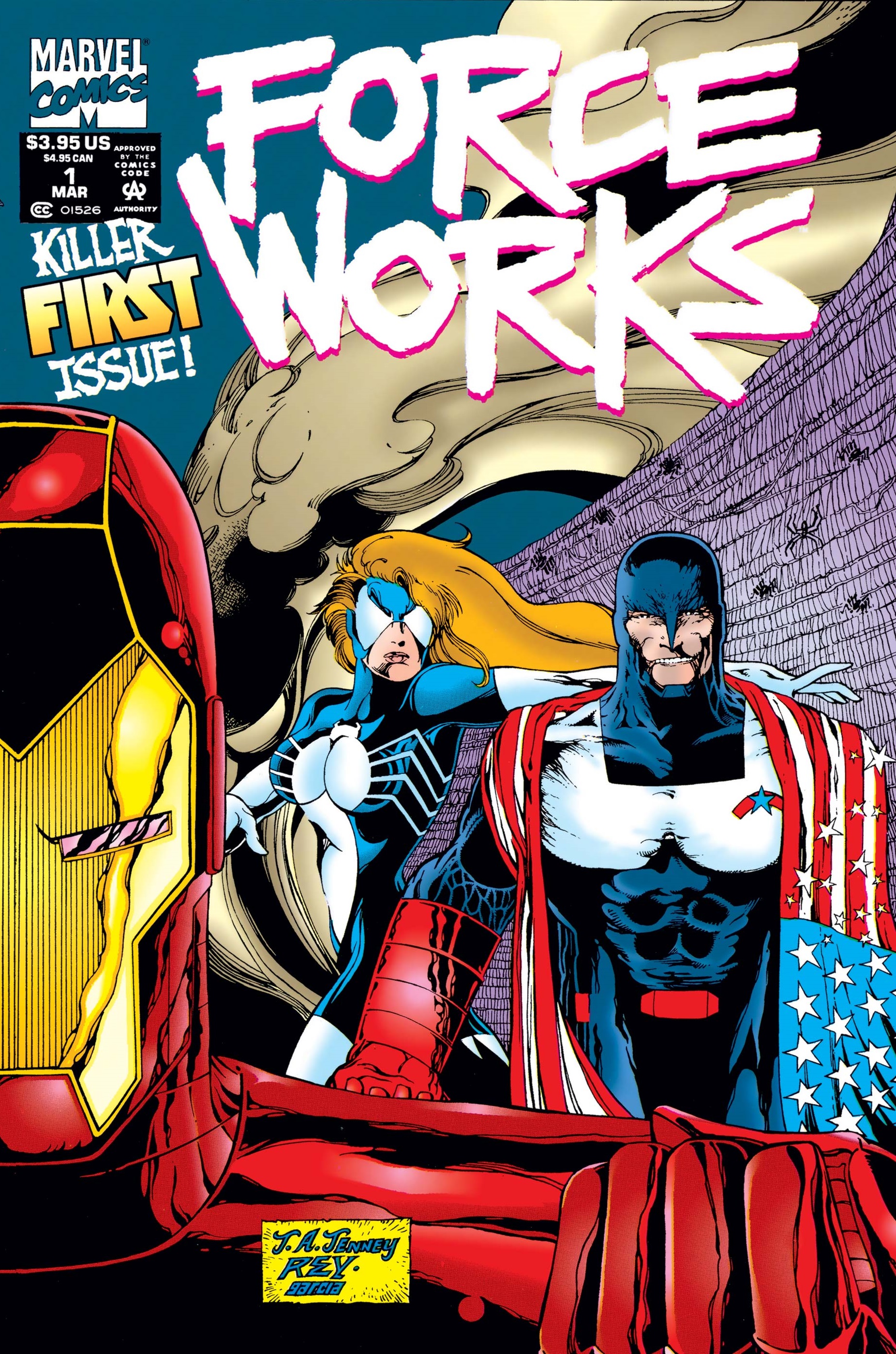 Force Works (1994) #1